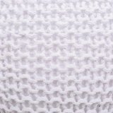 Puf Alexandra House Living Hvid polystyren 38 x 30 x 38 cm #11