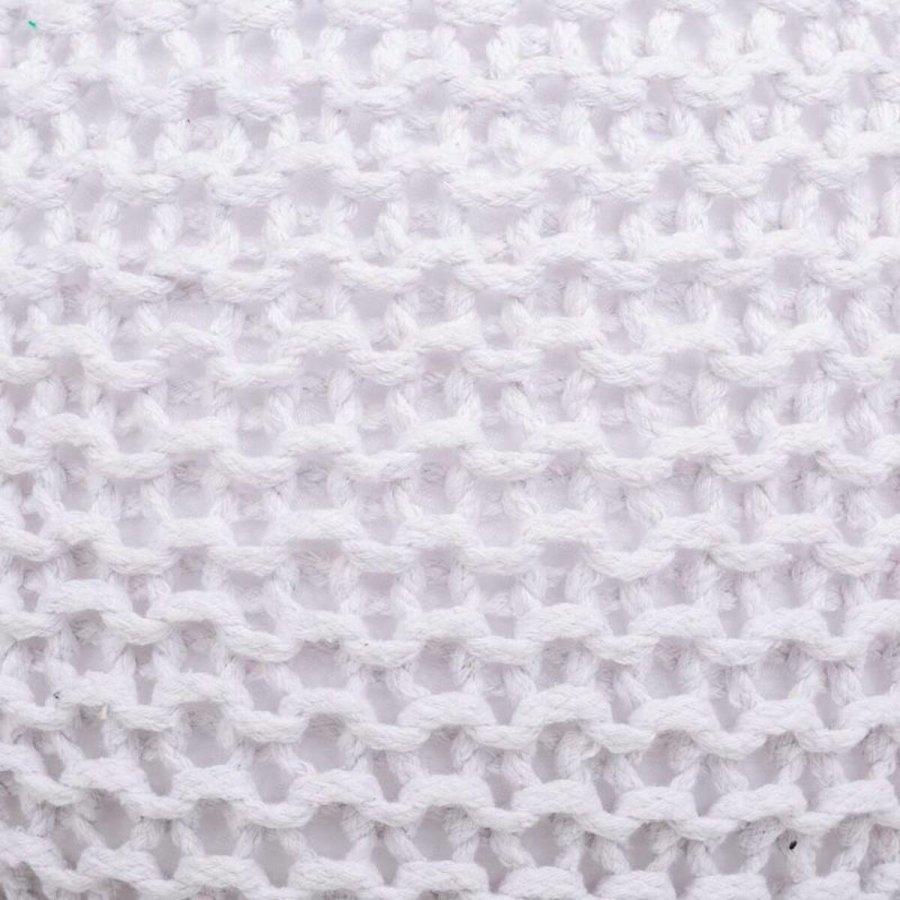 Puf Alexandra House Living Hvid polystyren 38 x 30 x 38 cm #11