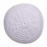 Puf Alexandra House Living Hvid polystyren 38 x 30 x 38 cm #16