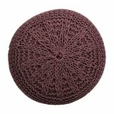 Puf Alexandra House Living Mrkebrun polystyren 40 x 30 x 40 cm #16