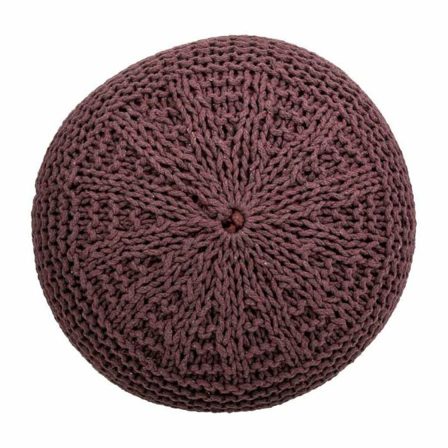 Puf Alexandra House Living Mrkebrun polystyren 40 x 30 x 40 cm #16