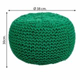 Puf Alexandra House Living Grn polystyren 38 x 30 x 38 cm #21