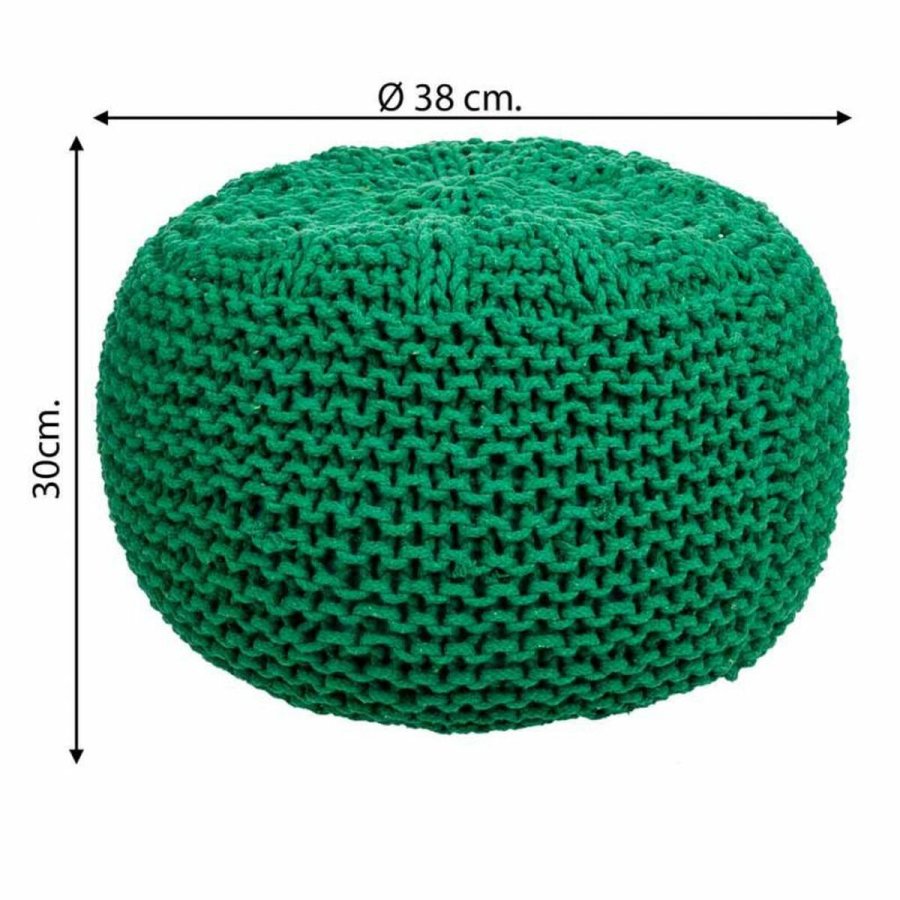 Puf Alexandra House Living Grn polystyren 38 x 30 x 38 cm #21