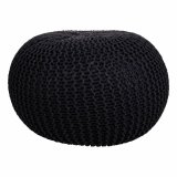 Puf Alexandra House Living Sort polystyren 45 x 30 x 45 cm #1