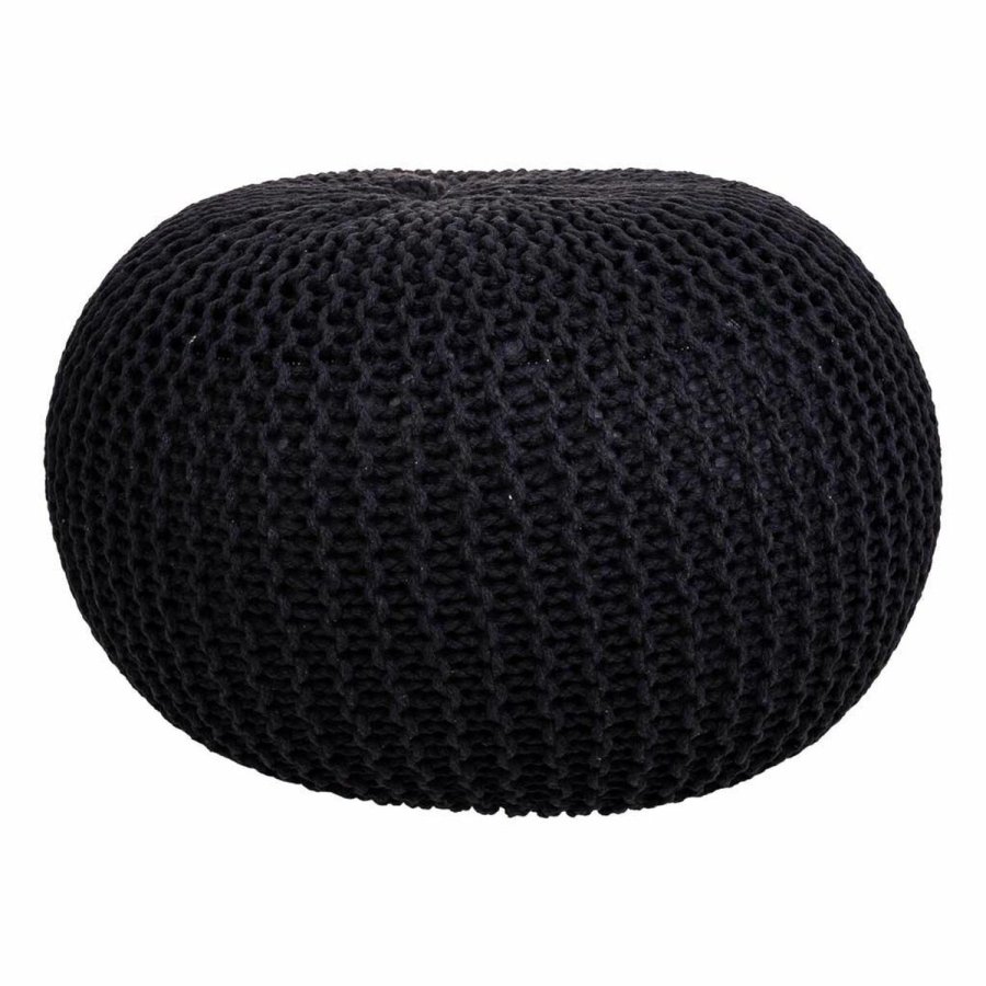 Puf Alexandra House Living Sort polystyren 45 x 30 x 45 cm #1