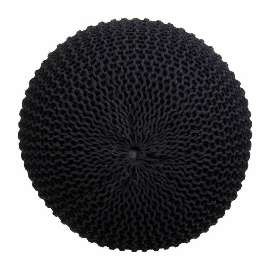Puf Alexandra House Living Sort polystyren 45 x 30 x 45 cm #16