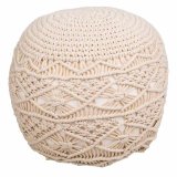 Puf Alexandra House Living Fldefarvet polystyren 45 x 40 x 45 cm #1