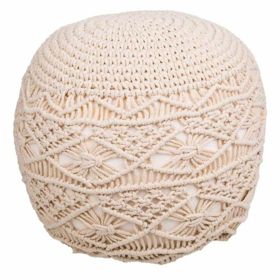 Puf Alexandra House Living Fldefarvet polystyren 45 x 40 x 45 cm #1
