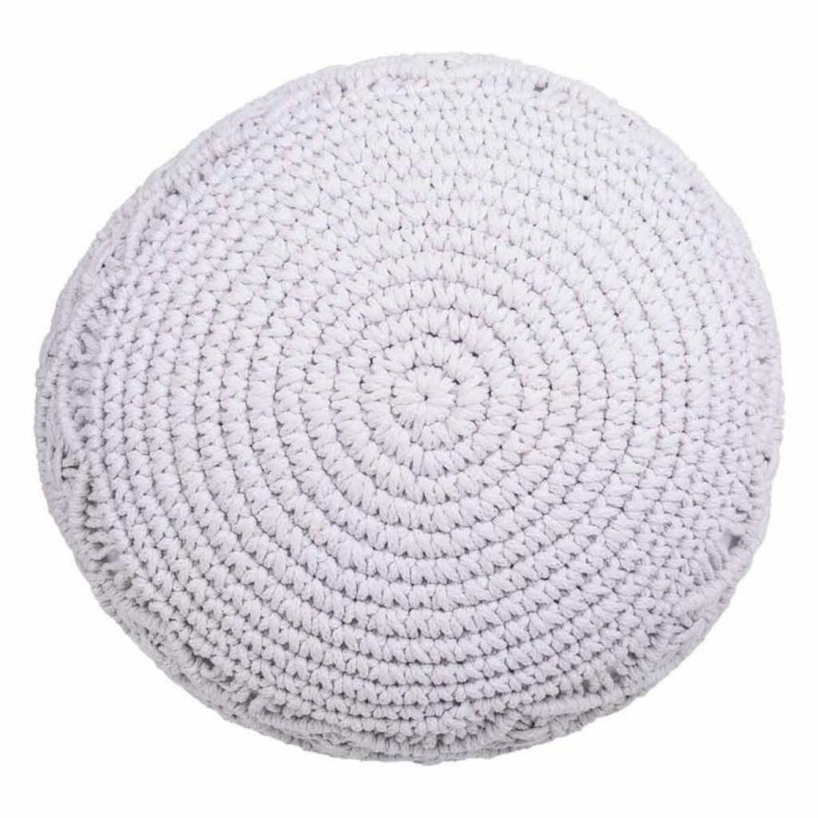 Puf Alexandra House Living Hvid polystyren 45 x 33 x 45 cm #16