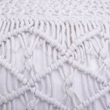 Puf Alexandra House Living Hvid polystyren 45 x 40 x 45 cm #11