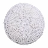 Puf Alexandra House Living Hvid polystyren 45 x 40 x 45 cm #16