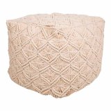 Puf Alexandra House Living Fldefarvet polystyren 45 x 40 x 45 cm #1