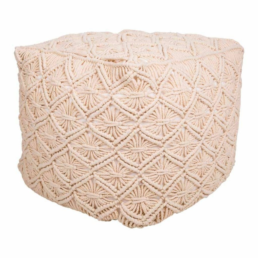 Puf Alexandra House Living Fldefarvet polystyren 45 x 40 x 45 cm #1