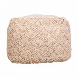 Puf Alexandra House Living Fldefarvet polystyren 45 x 40 x 45 cm #11