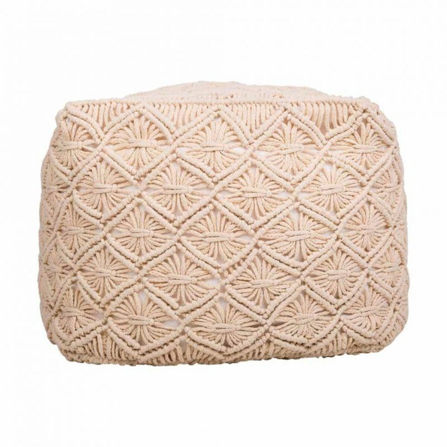 Puf Alexandra House Living Fldefarvet polystyren 45 x 40 x 45 cm #11