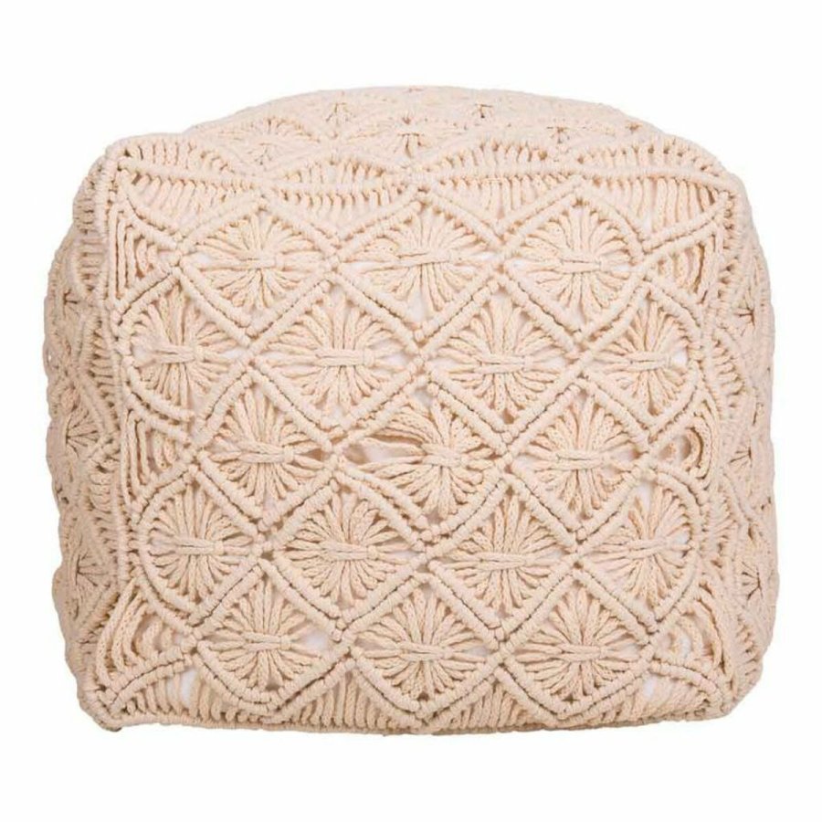 Puf Alexandra House Living Fldefarvet polystyren 45 x 40 x 45 cm #21