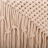 Taburet Alexandra House Living Fldefarvet Bambus Svamp Tr MDF 45 x 45 x 45 cm #16