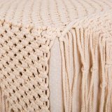 Taburet Alexandra House Living Fldefarvet Bambus Svamp Tr MDF 45 x 45 x 45 cm #21