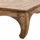 Sofabord Alexandra House Living Hvid Natur 45 x 17 x 45 cm #3