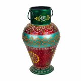 Vase Alexandra House Living Jern 16 x 30 x 16 cm #1