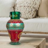 Vase Alexandra House Living Jern 16 x 30 x 16 cm #2