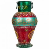 Vase Alexandra House Living Jern 16 x 30 x 16 cm #3