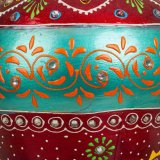 Vase Alexandra House Living Jern 16 x 30 x 16 cm #5