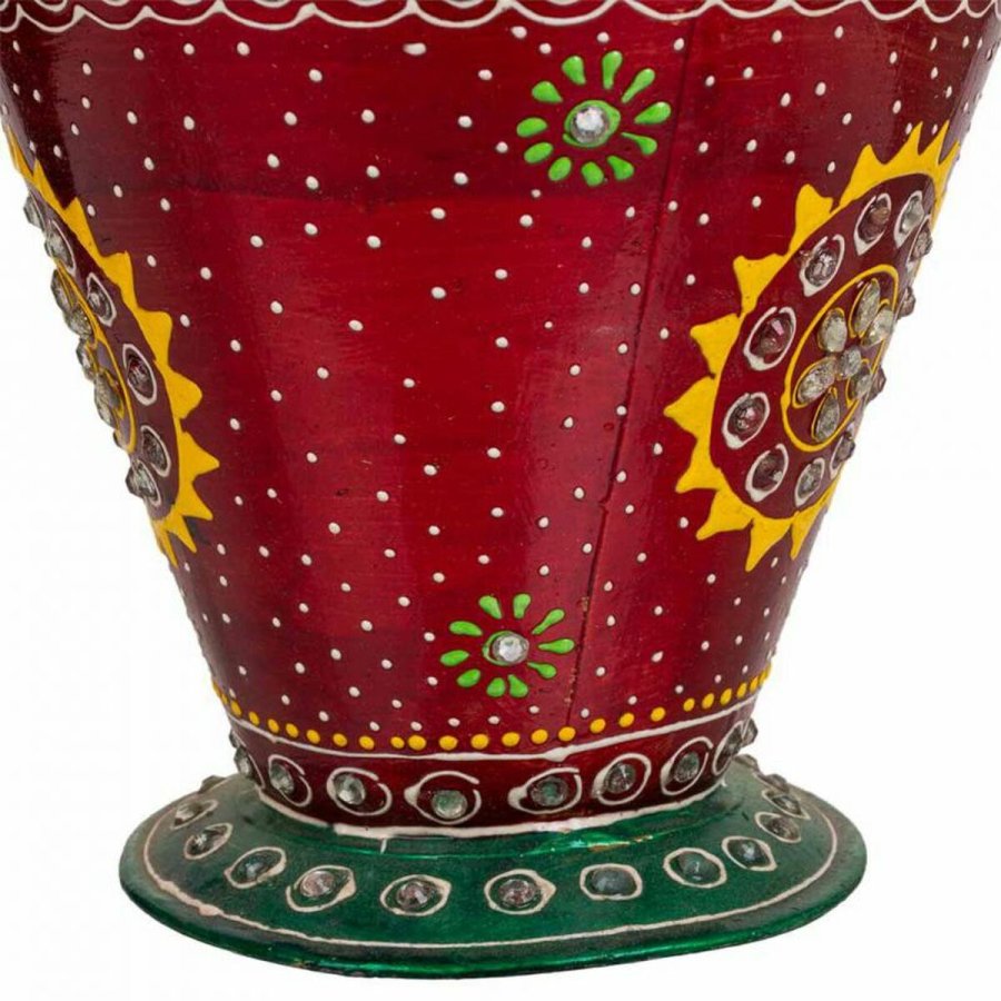 Vase Alexandra House Living Jern 16 x 30 x 16 cm #6