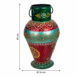 Vase Alexandra House Living Jern 16 x 30 x 16 cm #7
