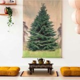 Sofabord Alexandra House Living Hvid 38 x 17 x 38 cm #2