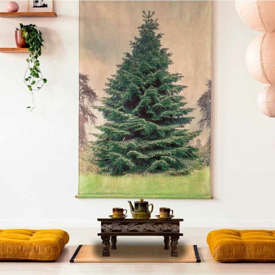 Sofabord Alexandra House Living Hvid 38 x 17 x 38 cm #2
