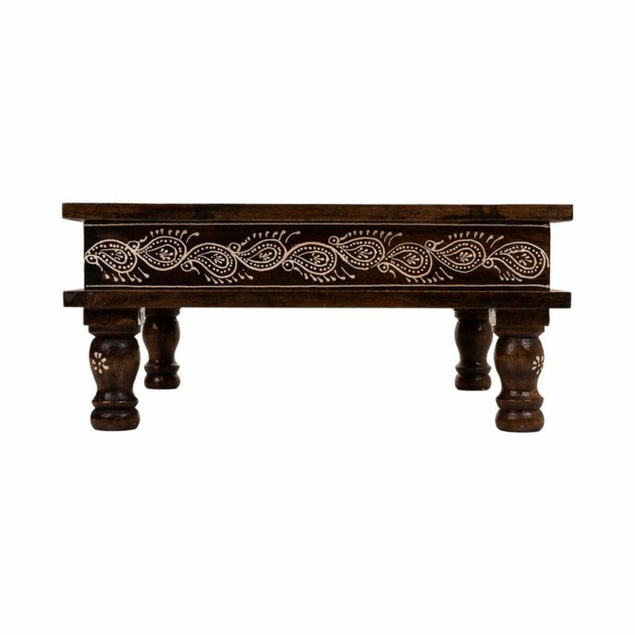 Sofabord Alexandra House Living Hvid 38 x 17 x 38 cm #3