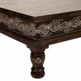 Sofabord Alexandra House Living Hvid 38 x 17 x 38 cm #4