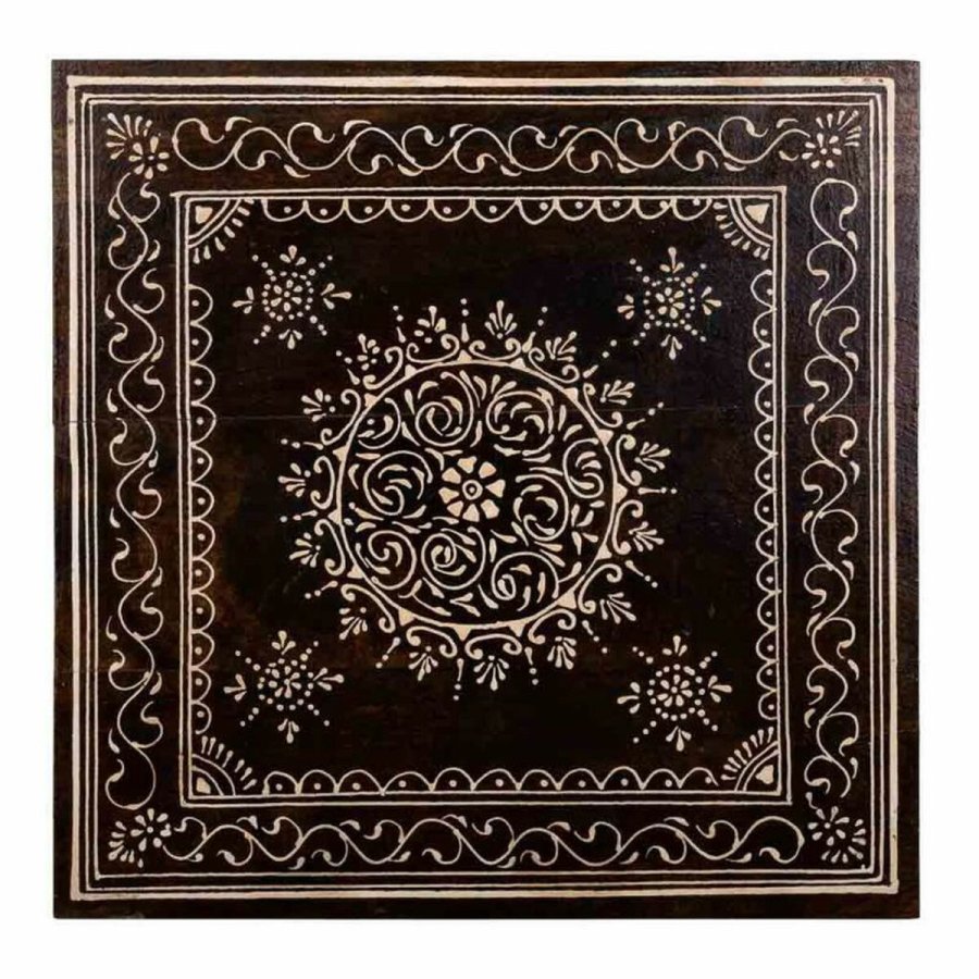 Sofabord Alexandra House Living Hvid 38 x 17 x 38 cm #5