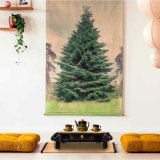 Sofabord Alexandra House Living Sort Gylden 44 x 15 x 44 cm #2