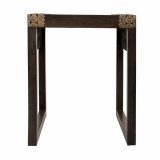 Sofabord Alexandra House Living Gr Gylden 40 x 43 x 35 cm #2