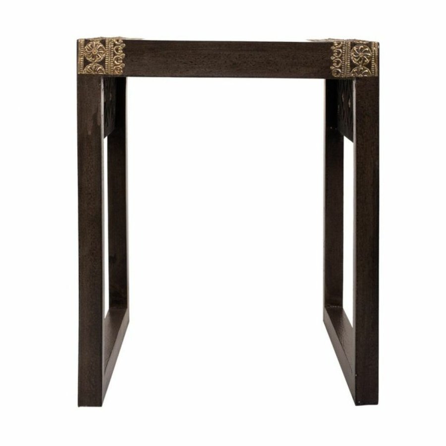 Sofabord Alexandra House Living Gr Gylden 40 x 43 x 35 cm #2