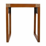 Sofabord Alexandra House Living Brun Gylden 40 x 48 x 42 cm #2