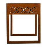 Sofabord Alexandra House Living Brun Gylden 40 x 48 x 42 cm #3