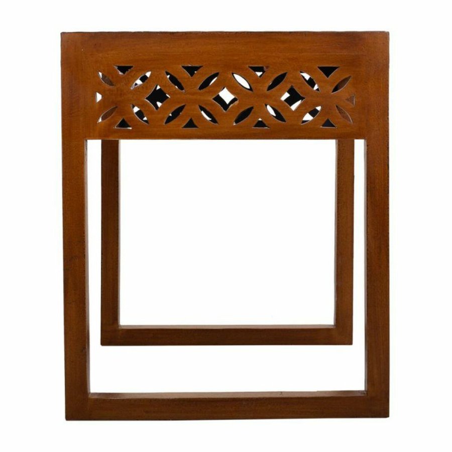 Sofabord Alexandra House Living Brun Gylden 40 x 48 x 42 cm #3