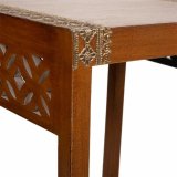 Sofabord Alexandra House Living Brun Gylden 40 x 48 x 42 cm #4