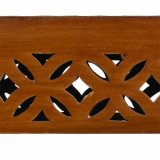 Sofabord Alexandra House Living Brun Gylden 40 x 48 x 42 cm #5