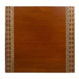 Sofabord Alexandra House Living Brun Gylden 40 x 48 x 42 cm #6