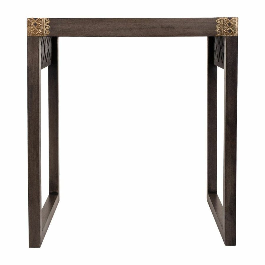Sofabord Alexandra House Living Gr Gylden 40 x 54 x 49 cm #2