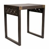 Sofabord Alexandra House Living Gr Gylden 40 x 54 x 49 cm #1