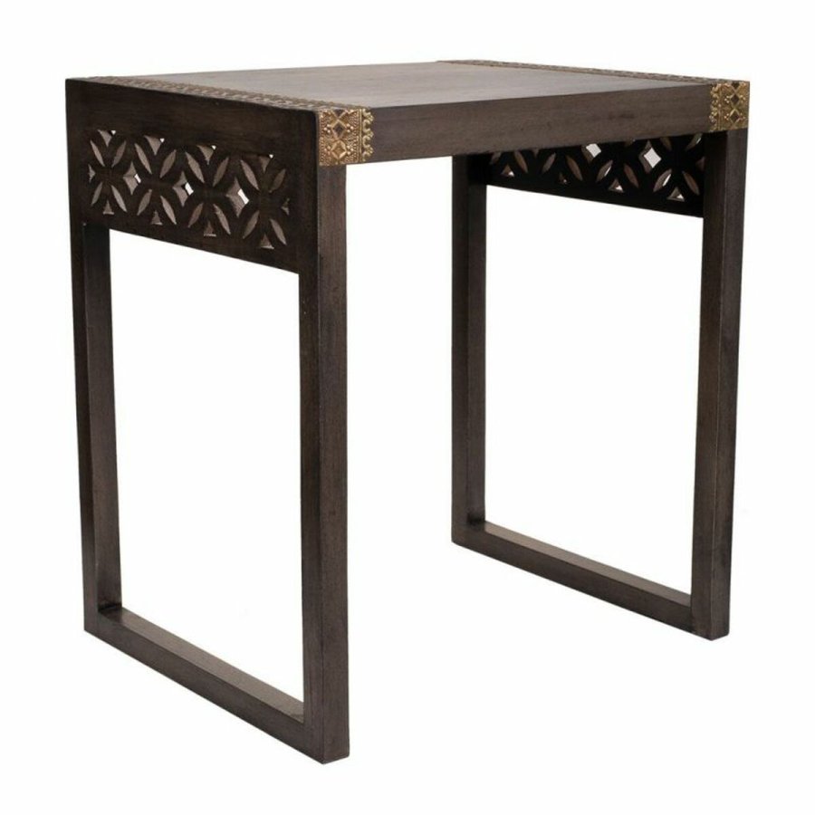 Sofabord Alexandra House Living Gr Gylden 40 x 54 x 49 cm #1