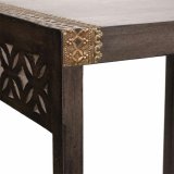 Sofabord Alexandra House Living Gr Gylden 40 x 54 x 49 cm #4