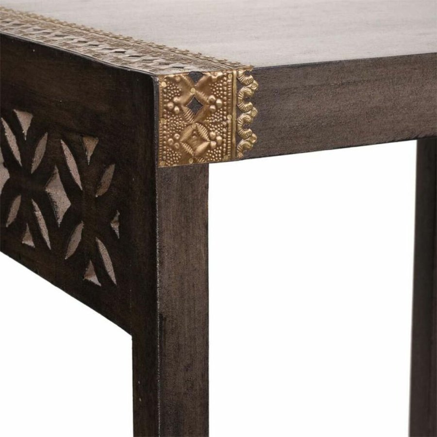 Sofabord Alexandra House Living Gr Gylden 40 x 54 x 49 cm #4