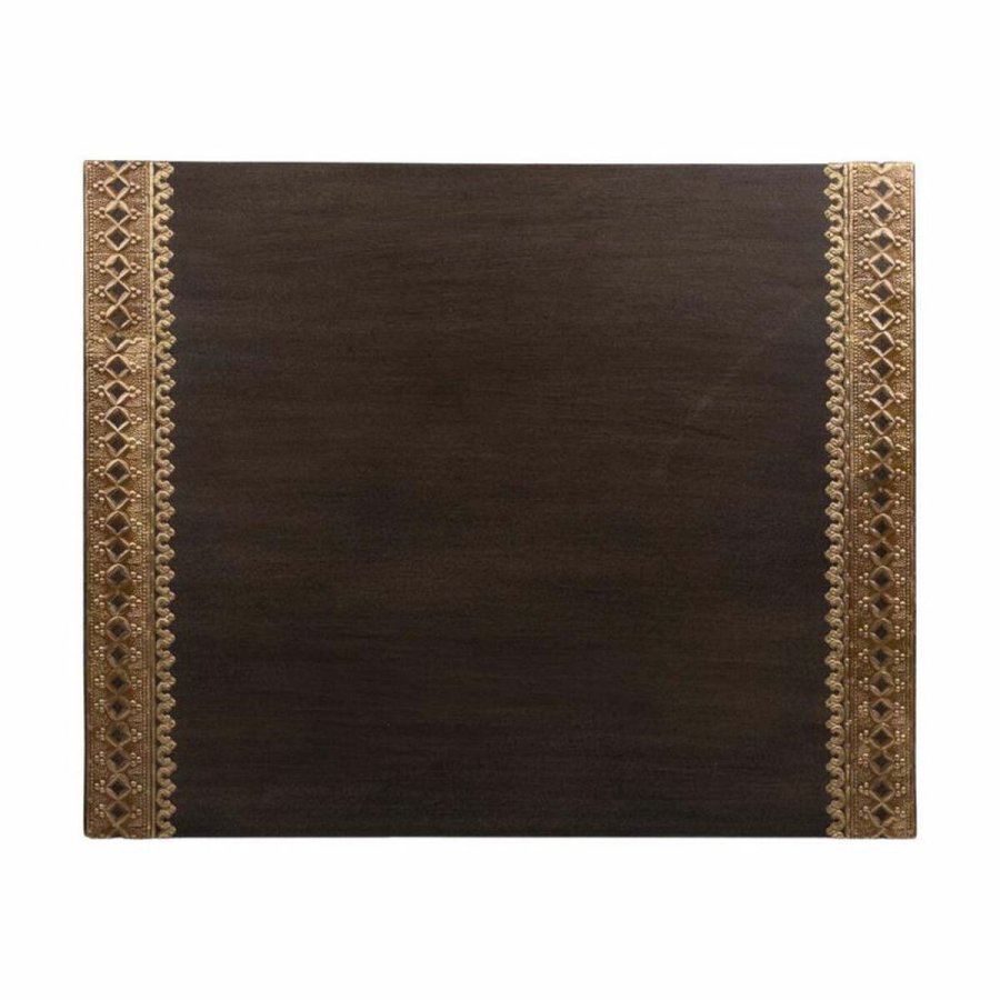 Sofabord Alexandra House Living Gr Gylden 40 x 54 x 49 cm #5