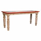 Stol Alexandra House Living Mangotr Tr MDF 35 x 43 x 101 cm #1